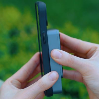 3. 3mk Satin Armor MagCase for Apple iPhone 13 Pro Max - Transparent