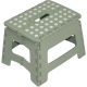 2. ANTI-SLIP FOLDING STOOL GREEN