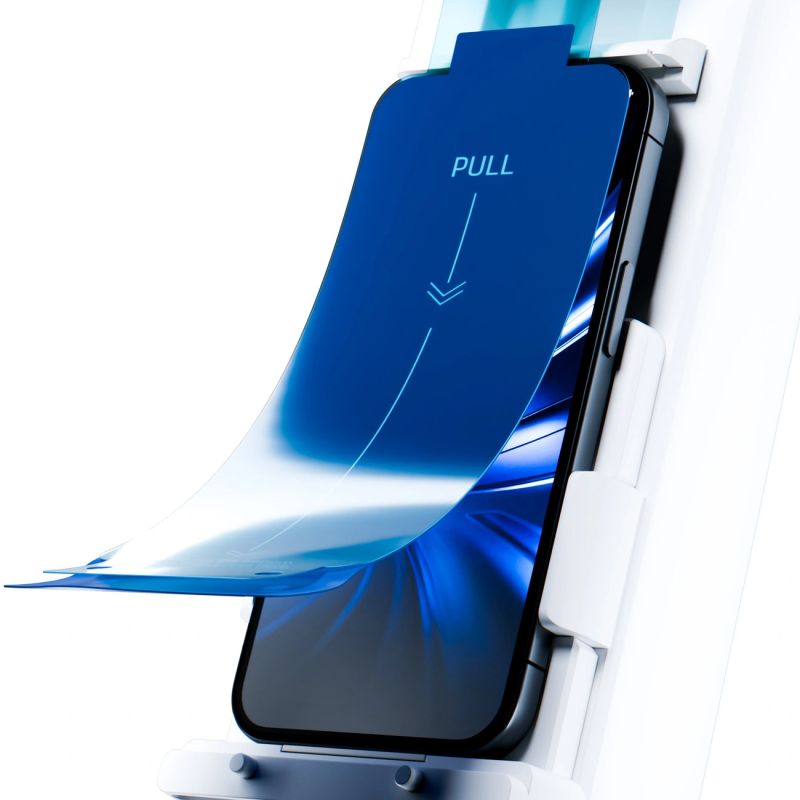 7. 3mk Expert Glass Protection™ tempered glass with applicator for iPhone 15