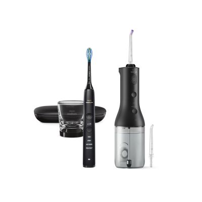 3. PHILIPS HX3886/43 toothbrush + irrigator set