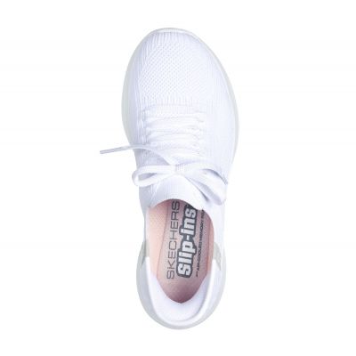 7. Skechers Brillian Path W 149710WHT shoes