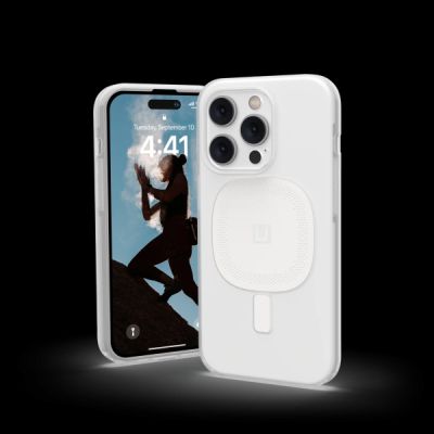 2. UAG Lucent [U] MagSafe case for iPhone 14 Pro - white