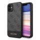 Guess 4G Stripe Collection case for iPhone 11 6.1" / Xr - gray
