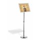 5. Durable 479923 Sign Holder and Display Stand A3 Aluminum, Plastic, Steel Silver