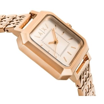 2. Women's Watch + Bracelet ARMANI EXCHANGE AX7164SET + BOX