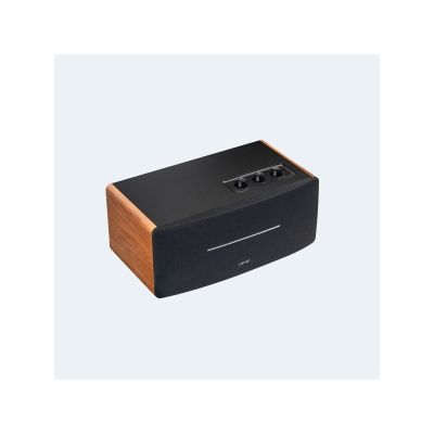 3. Edifier D12 Speaker Black, Wood Wired and Wireless 70W
