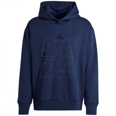 Adidas All Szn Fleece M sweatshirt IY4122