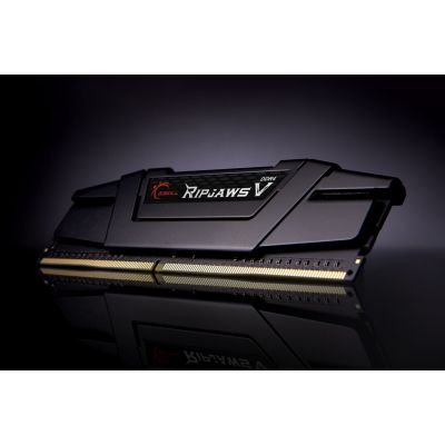 2. G.SKILL RipjawsV F4-3200C16Q-32GVKB Memory Kit (DDR4 DIMM; 4 x 8 GB; 3200 MHz; CL16)
