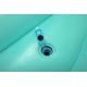 5. Bestway 43407 Pool and Beach Float Multicolor Monochrome PVC Floating Island
