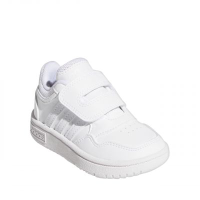 2. adidas Hoops 3.0 kids' shoes white GW0442