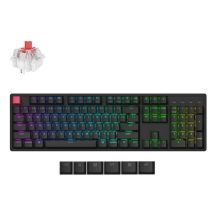 Keychron K10 QMK V2 Keyboard Universal USB + RF Wireless + Bluetooth QWERTY English Black