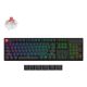 Keychron K10 QMK V2 Keyboard Universal USB + RF Wireless + Bluetooth QWERTY English Black