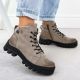13. Khaki Women's Ankle Boots Potocki Z25-JE19317