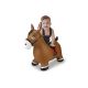 Jamara Hopping animal horse brown with pump Animals