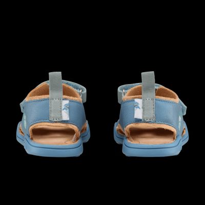 7. Affenzahn Sandal Leather Airy Shark (01394-30211)
