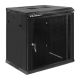 Qoltec 19" RACK Cabinet | 12U | 600 x 635 x 450 | Perforated doors | Hanging