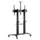 4. Manhattan 462341 TV Mount 3.05 m (120") Black
