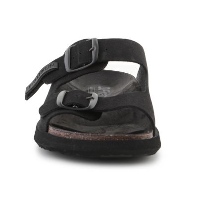 2. D. Franklin Vibe Sandals Buckle DFSH407001-BLAC