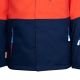 4. Trollkids Kids Hallingdal Jacket Outdoor Orange/Navy (226-705)