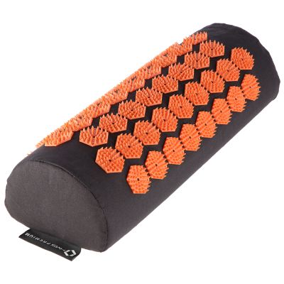 5. HMS AKM01 Premium Acupressure Mat, Black, Set with Pillow