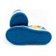9. Leomil children's sports shoes Pokemon sneakers lightweight with velcro LED blue