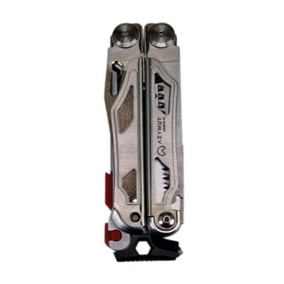 5. AZYMUT Giewon FS Multitool - Fire Starter - 19 tools - fire starter + whistle + belt holster (H2038A)