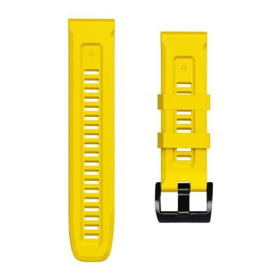 10. Tech-Protect IconBand for Garmin Fenix 5 / 6 / 6 Pro / 7 - Yellow