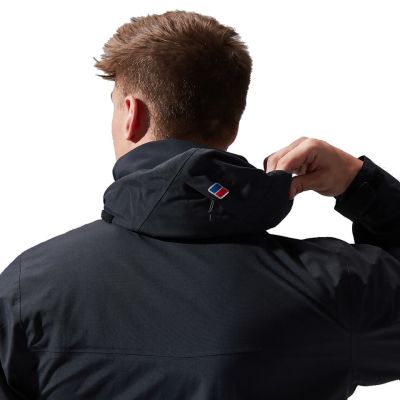 6. Berghaus Hillwalker Interactive Shell Men's Jacket Size M, Black