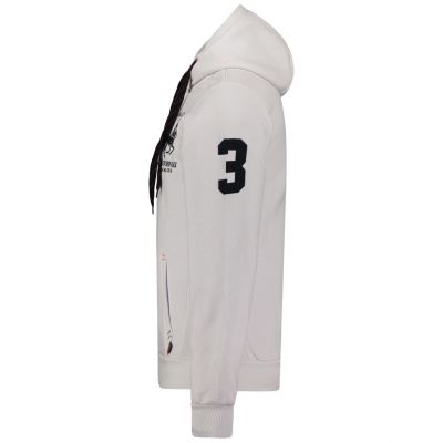 2. Geographical Norway Folton EO 100 M sweatshirt WW4783H/GNO-White