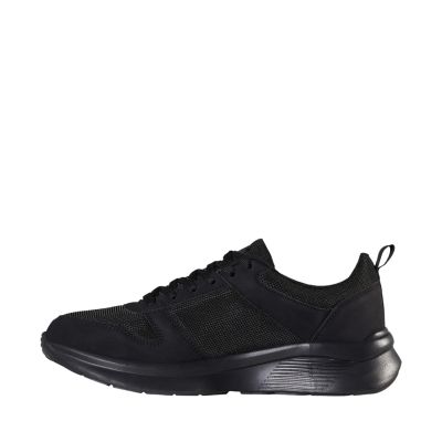 4. Lotto Sobrio shoes black and gray 2401651U 1119