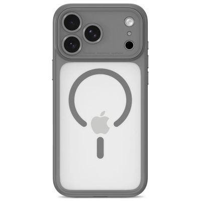 3. Tech-Protect MagPeak MagSafe CC Case for iPhone 18 Pro / 17 Pro – Matte Grey