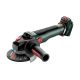 METABO ANGLE GRINDER 125 WVB 18 LT BL 11-125 QUICK INOX CARCASS