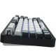 11. Dark Project DPKB_BUSHIDO_87_ISO Gaming Keyboard USB QWERTZ Danish, English, Finnish, German, Scandinavian, Norwegian, Spanish, Swedish, British English, UK International Black