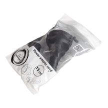 GEMBIRD PC-SFC14M-01 adapter (C14 / IEC C14 / IEC 320 C14 M - Schuko, Shuko F; 0.15m; black)