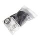 GEMBIRD PC-SFC14M-01 adapter (C14 / IEC C14 / IEC 320 C14 M - Schuko, Shuko F; 0.15m; black)