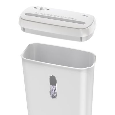 6. MEDIA-TECH DOCUMENT AND CREDIT CARD SHREDDER WHITE MT223