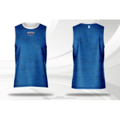 2. MASTERS Kick Light Sleeveless Shirt (WAKO APPROVED)