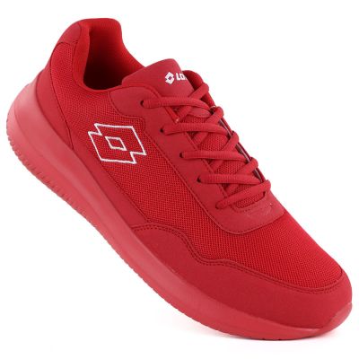 Lotto CONNECT OC 3010 lightweight red sports shoes
