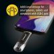 7. Intenso Twist Line USB Flash Drive 128GB USB Type-A / USB Type-C 3.2 Gen 1 (3.1 Gen 1) Anthracite