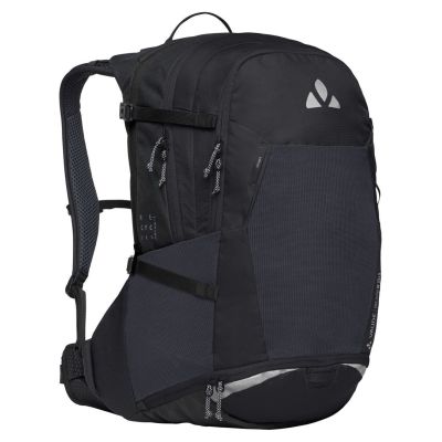 2. Vaude Bike Alpin 23+5 Cycling Backpack – Black
