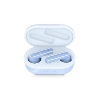 2. Energy Sistem Senshi Eco True Wireless Stereo (TWS) In-Ear Headset Calls/Music/Sports/Everyday Bluetooth Light Blue