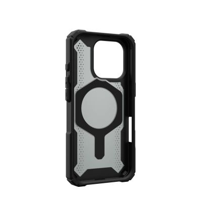 9. UAG Plasma XTE Magsafe Protective Case with Stand for iPhone 16 Pro Compatible with MagSafe (Black/Orange)