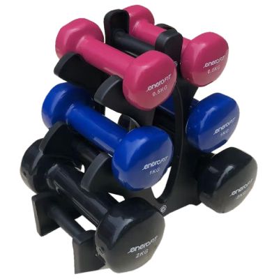 VDB 7KG DUMBBELL SET CHRISTMAS TREE STAND ENERO FIT