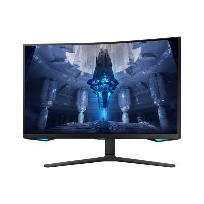 3. Samsung G75NB Computer Monitor 81.3 cm (32") 3840 x 2160 px 4K Ultra HD LED Black