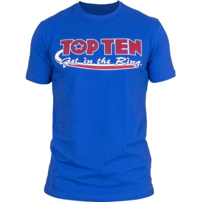 2. TOP TEN "Get in the ring" T-shirt (WAKO APPROVED)