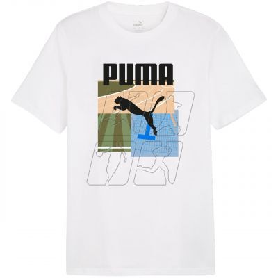 Puma Graphics Summer Sports Tee II M 627909 02