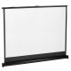 6. MACLEAN PORTABLE COMPACT DESK PROJECTION SCREEN, 45", 4:3 MC-961