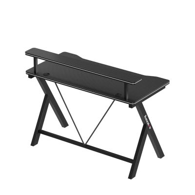 3. Huzaro Hero 1.9 Black Gaming Desk