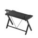 3. Huzaro Hero 1.9 Black Gaming Desk