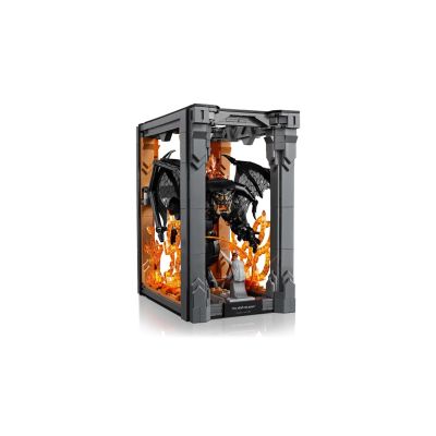 6. LEGO Icons 10367 The Lord of the Rings: Book Nook with Balrog